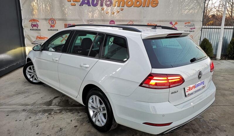 VOLKSWAGEN GOLF VII DSG | 2018 | 1.6 TDI – 115 CP | KM: 257.000 full