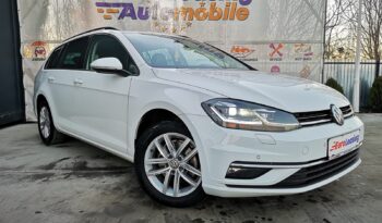 VOLKSWAGEN GOLF VII DSG | 2018 | 1.6 TDI – 115 CP | KM: 257.000 full