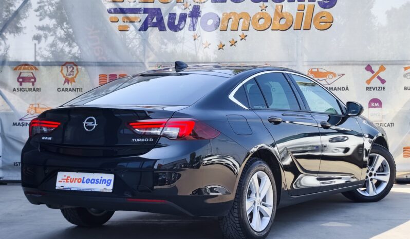 OPEL INSIGNIA | 2018 | 1.6- 136 CP |KM: 137.000 full