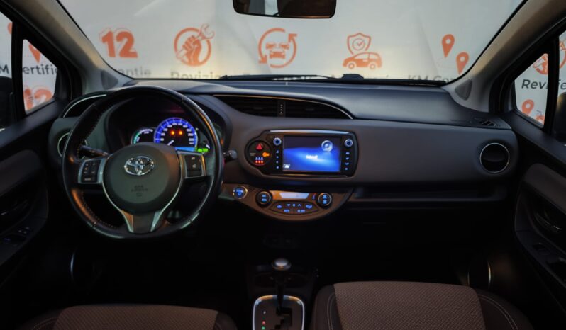 TOYOTA YARIS full