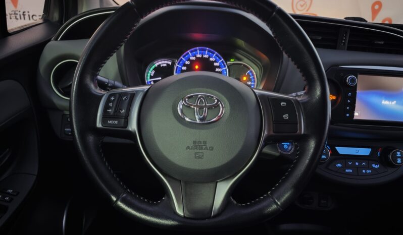 TOYOTA YARIS full