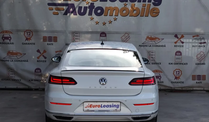 VOLKSWAGEN ARTEON | 2020 | 2.0 TDI – 190 CP | KM: 74.000 full