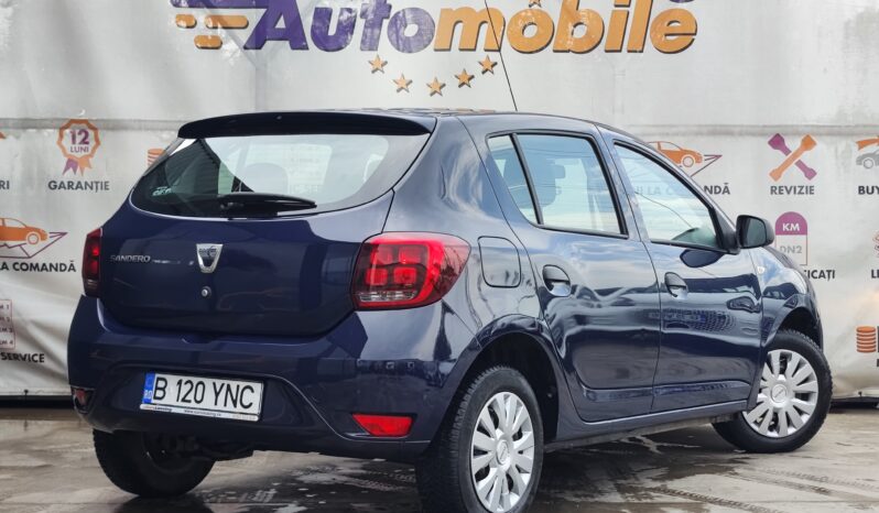 DACIA SANDERO full