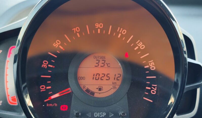 TOYOTA AYGO full