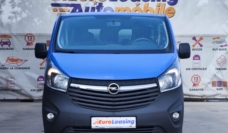 OPEL VIVARO full