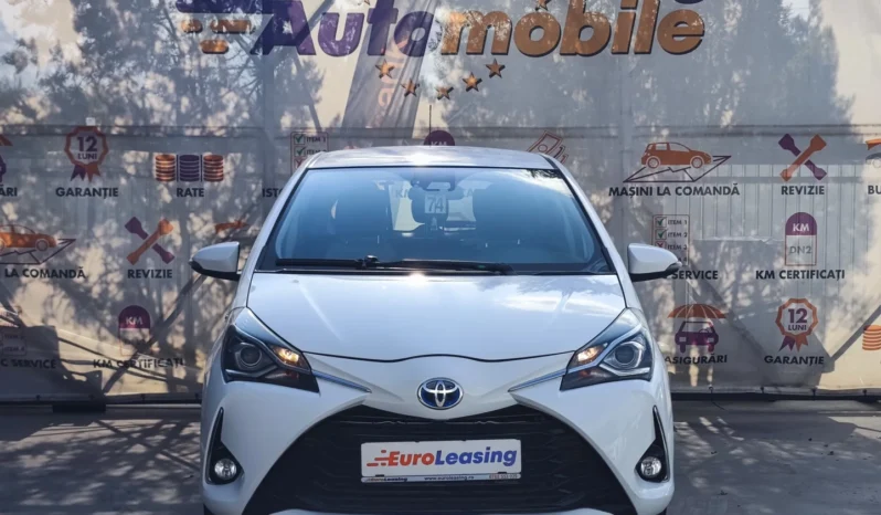 TOYOTA YARIS full