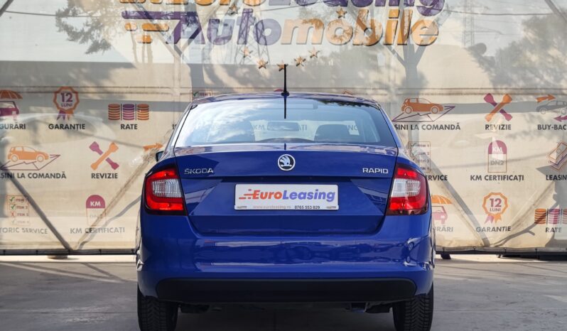 SKODA RAPID full