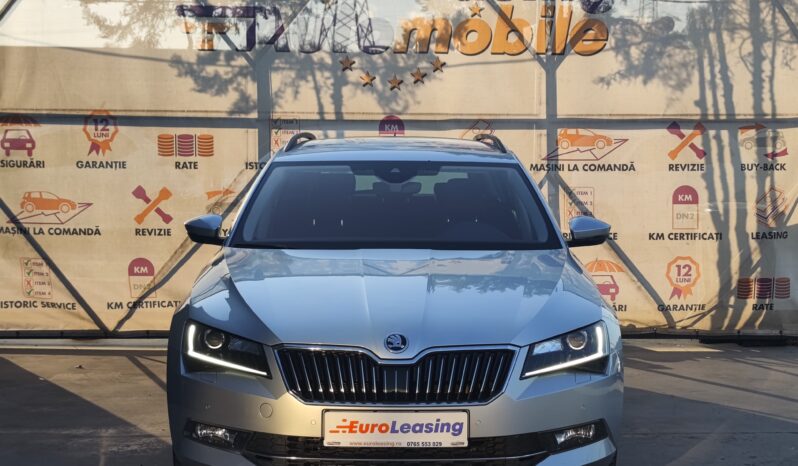 SKODA SUPERB full