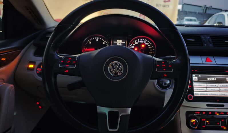 VOLKSWAGEN PASSAT CC full