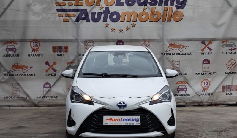 TOYOTA YARIS full