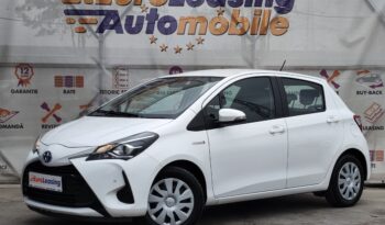 TOYOTA YARIS full