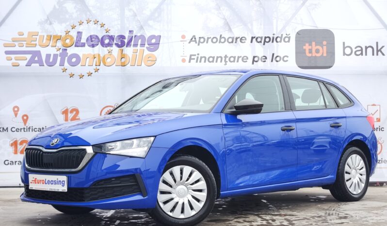 SKODA SCALA full