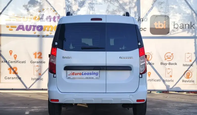 
								DACIA DOKKER full									