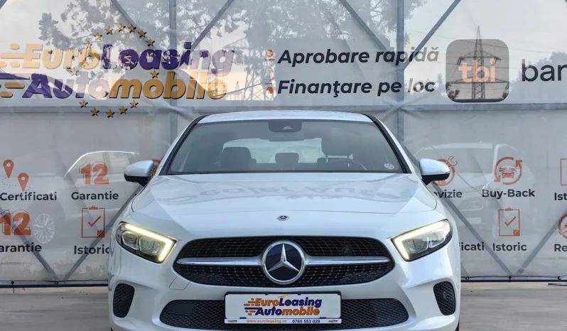 
								MERCEDES BENZ A 180 full									