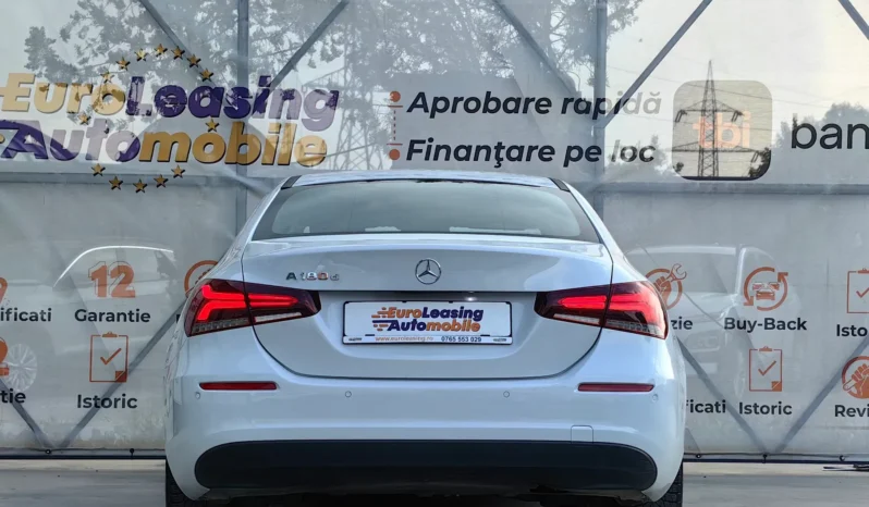 
								MERCEDES BENZ A 180 full									