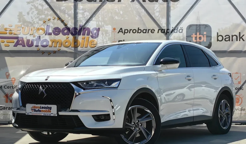 
								DS AUTOMOBILES DSA DS7 CROSSBACK full									