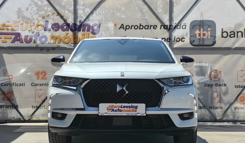
								DS AUTOMOBILES DSA DS7 CROSSBACK full									
