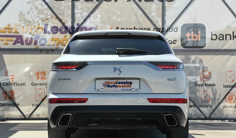 
								DS AUTOMOBILES DSA DS7 CROSSBACK full									