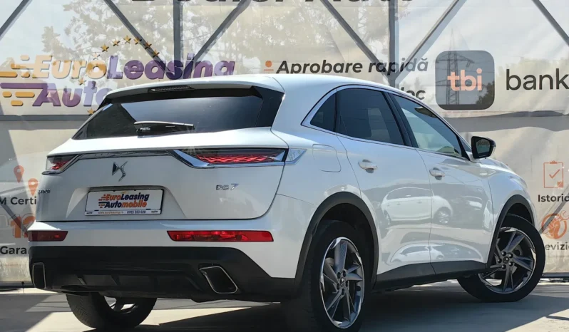 
								DS AUTOMOBILES DSA DS7 CROSSBACK full									