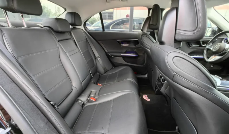 
								MERCEDES BENZ C full									