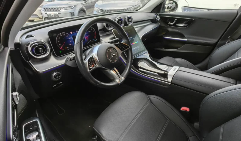 
								MERCEDES BENZ C full									