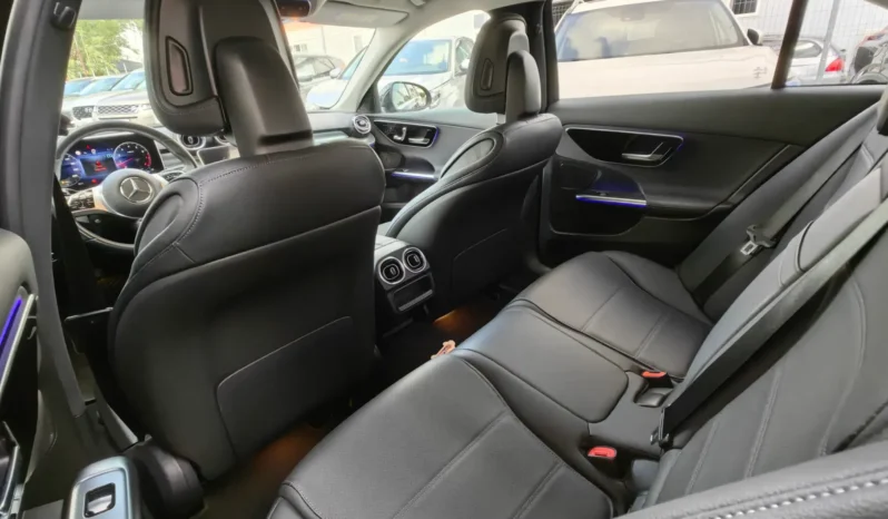 
								MERCEDES BENZ C full									