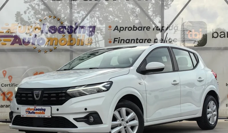 
								DACIA SANDERO full									