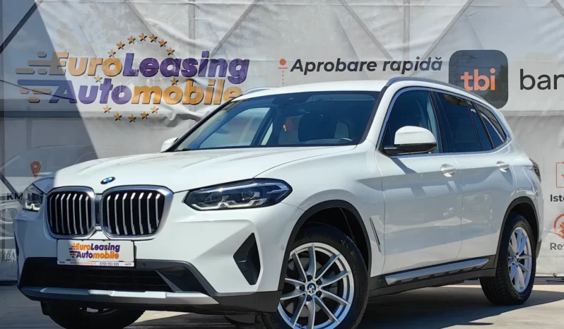 
								BMW X3 full									
