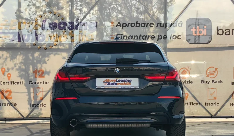 
								BMW SERIA 1 full									