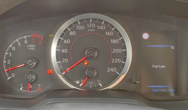 
								TOYOTA COROLLA full									