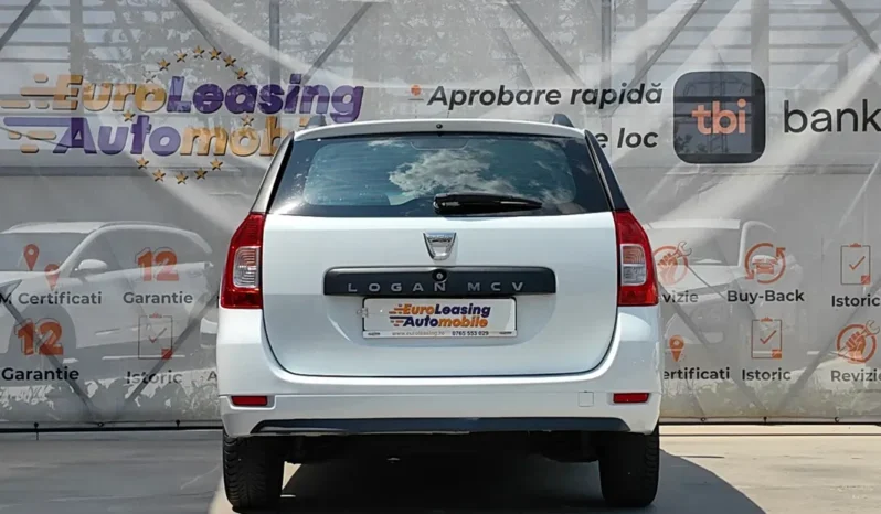 
								DACIA LOGAN MCV full									