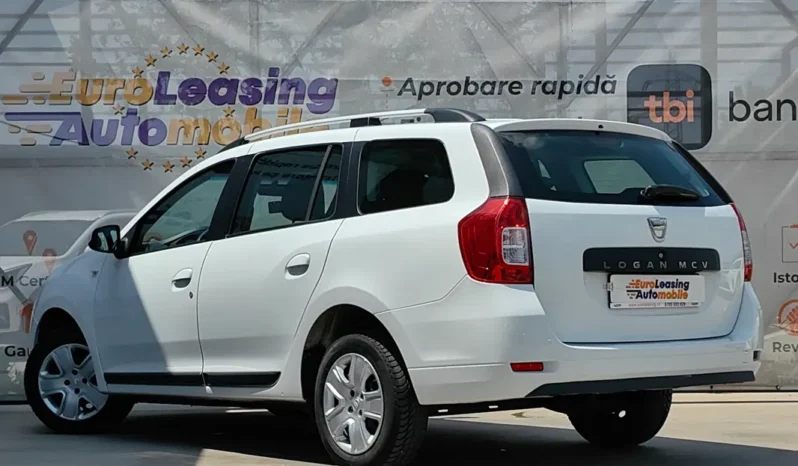 
								DACIA LOGAN MCV full									