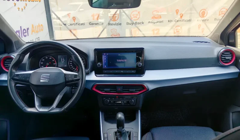 
								SEAT ARONA full									