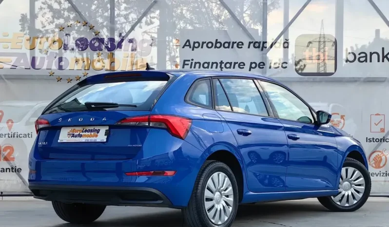 
								SKODA SCALA full									