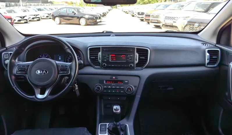 
								KIA SPORTAGE full									