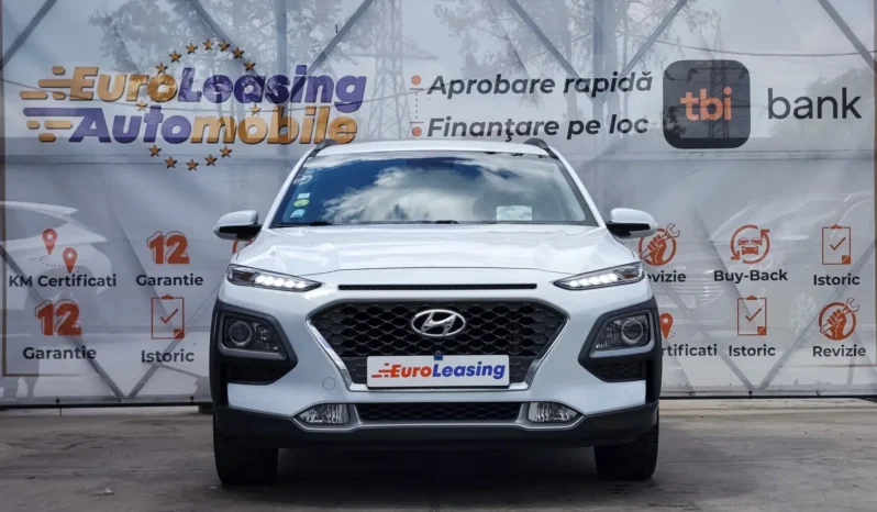 
								HYUNDAI KONA full									