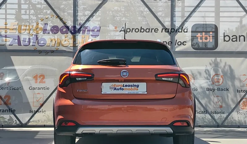 
								FIAT TIPO full									