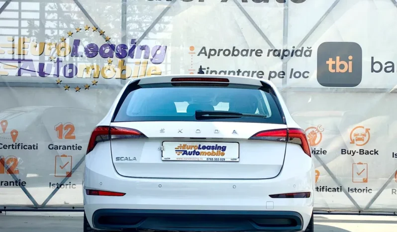 
								SKODA SCALA full									