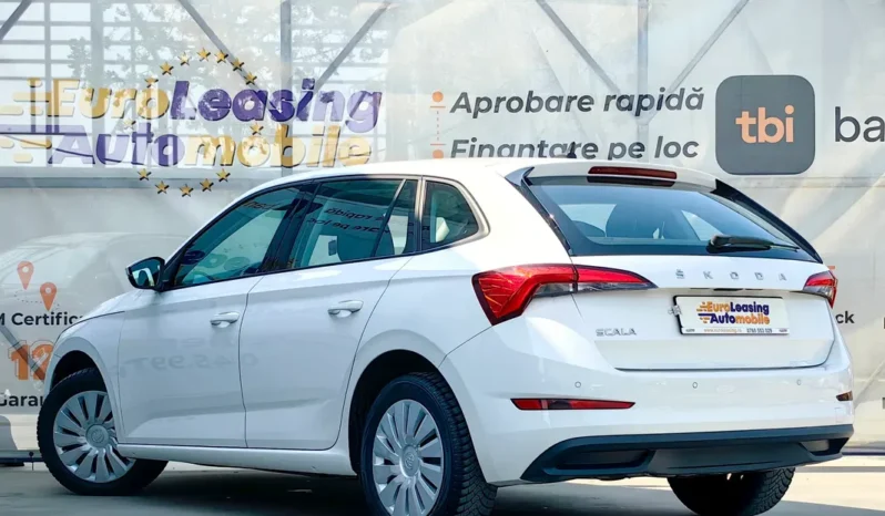 
								SKODA SCALA full									