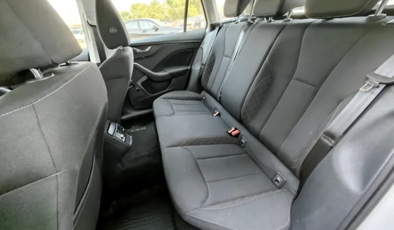 
								SKODA SCALA full									