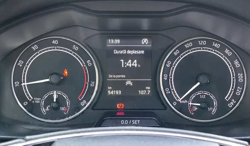 
								SKODA SCALA full									