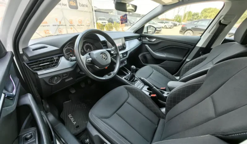 
								SKODA SCALA full									