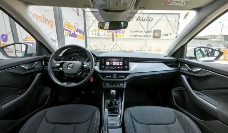 
								SKODA SCALA full									