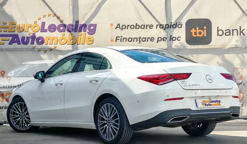 
								MERCEDES BENZ CLA 200 full									