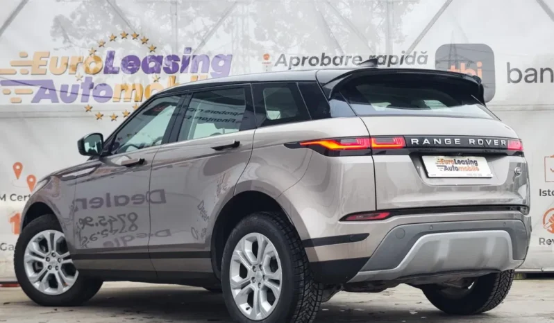 
								LAND ROVER RANGE ROVER EVOQUE full									