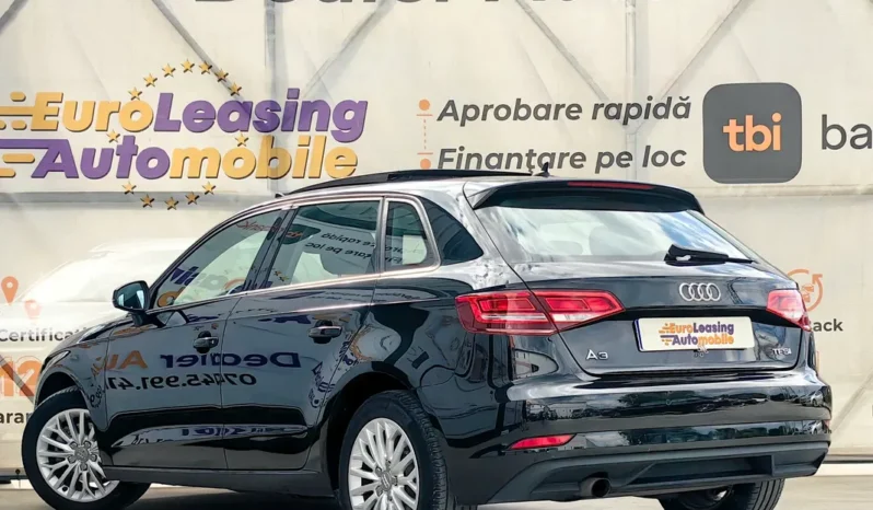 
								AUDI A3 SPORTBACK full									