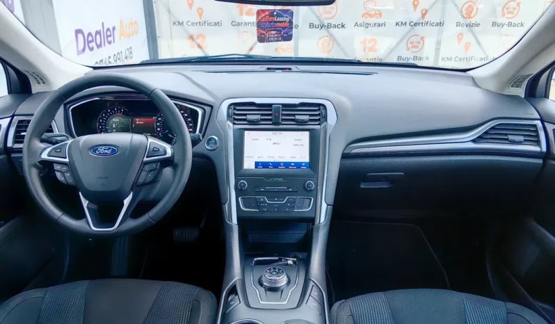 
								FORD MONDEO full									