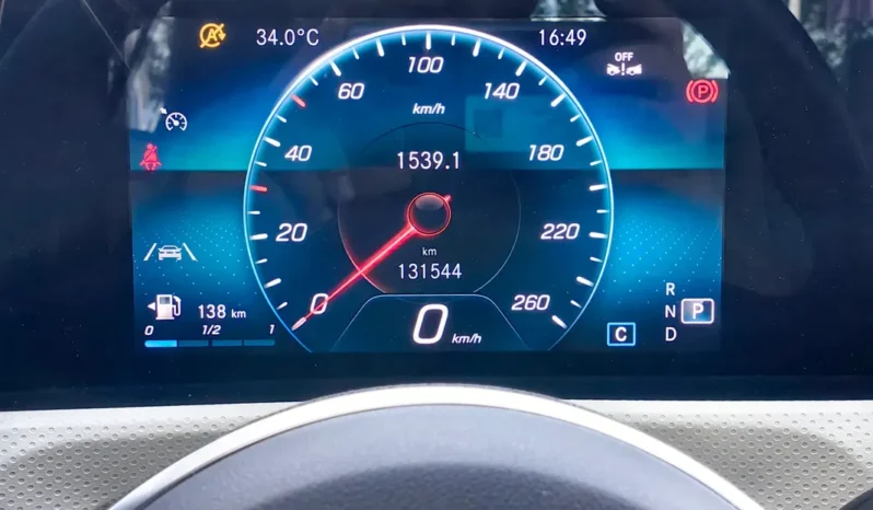 
								MERCEDES BENZ CLA 200 full									