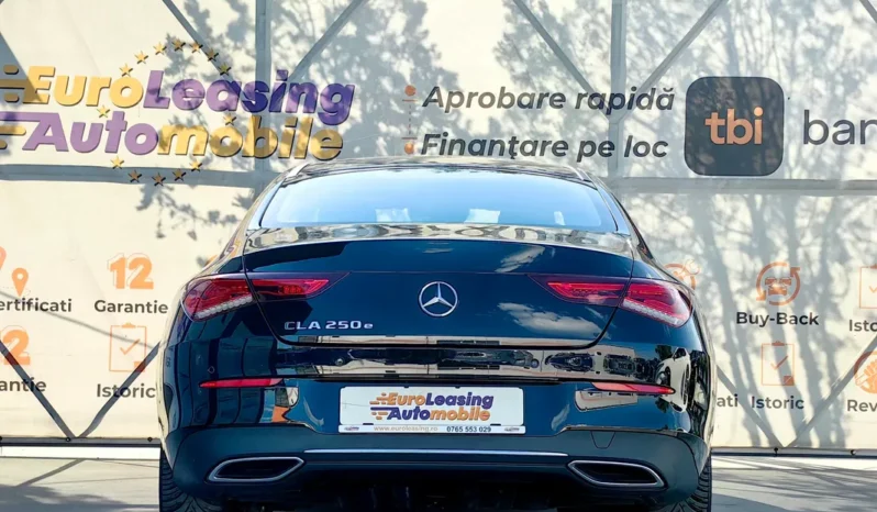 
								MERCEDES BENZ CLA 250 full									