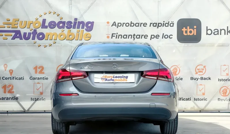 
								MERCEDES BENZ A 180 full									